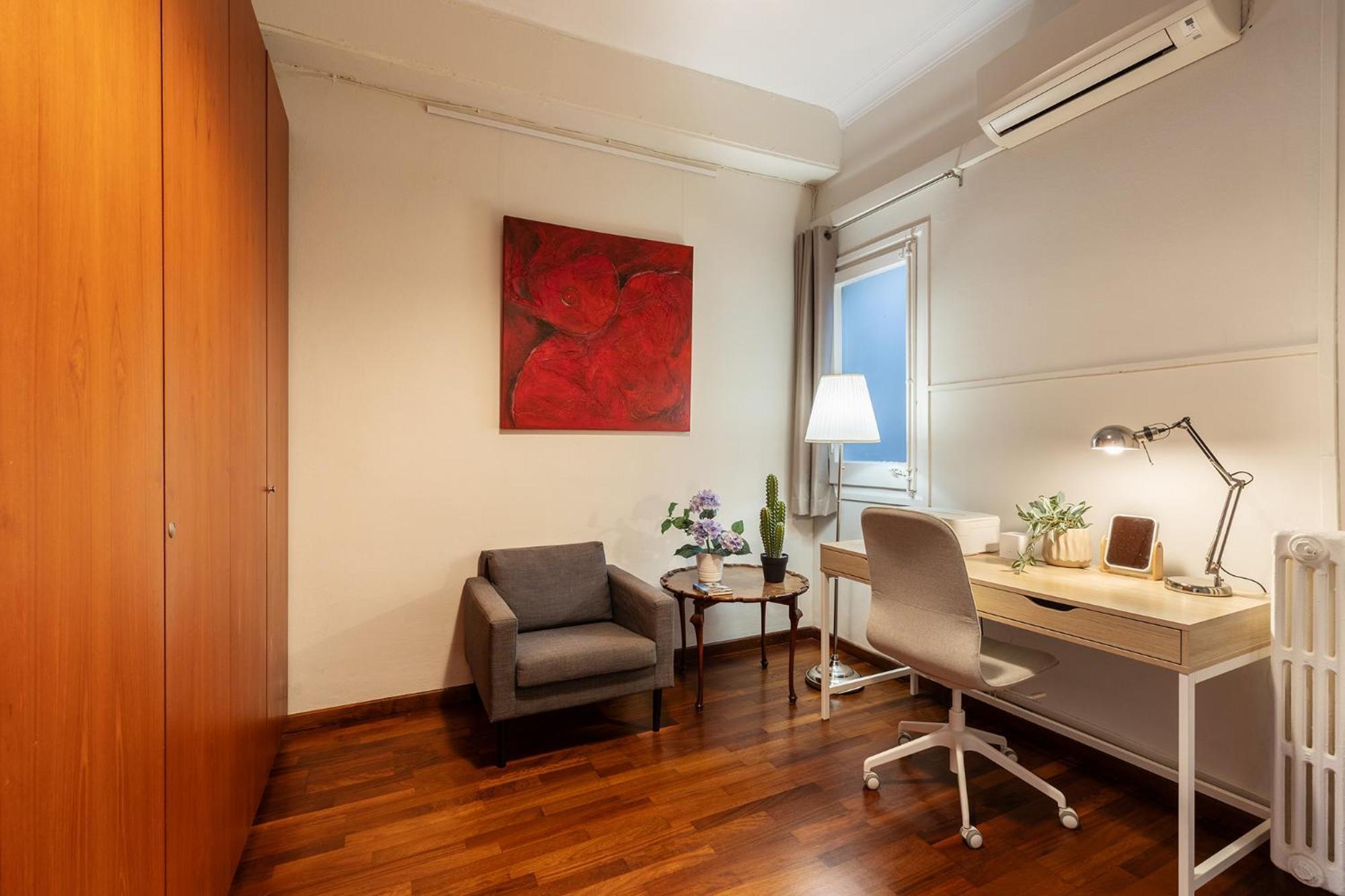 Large&beautiful apartment 4min from Passeig de Gràcia Barcellona Esterno foto