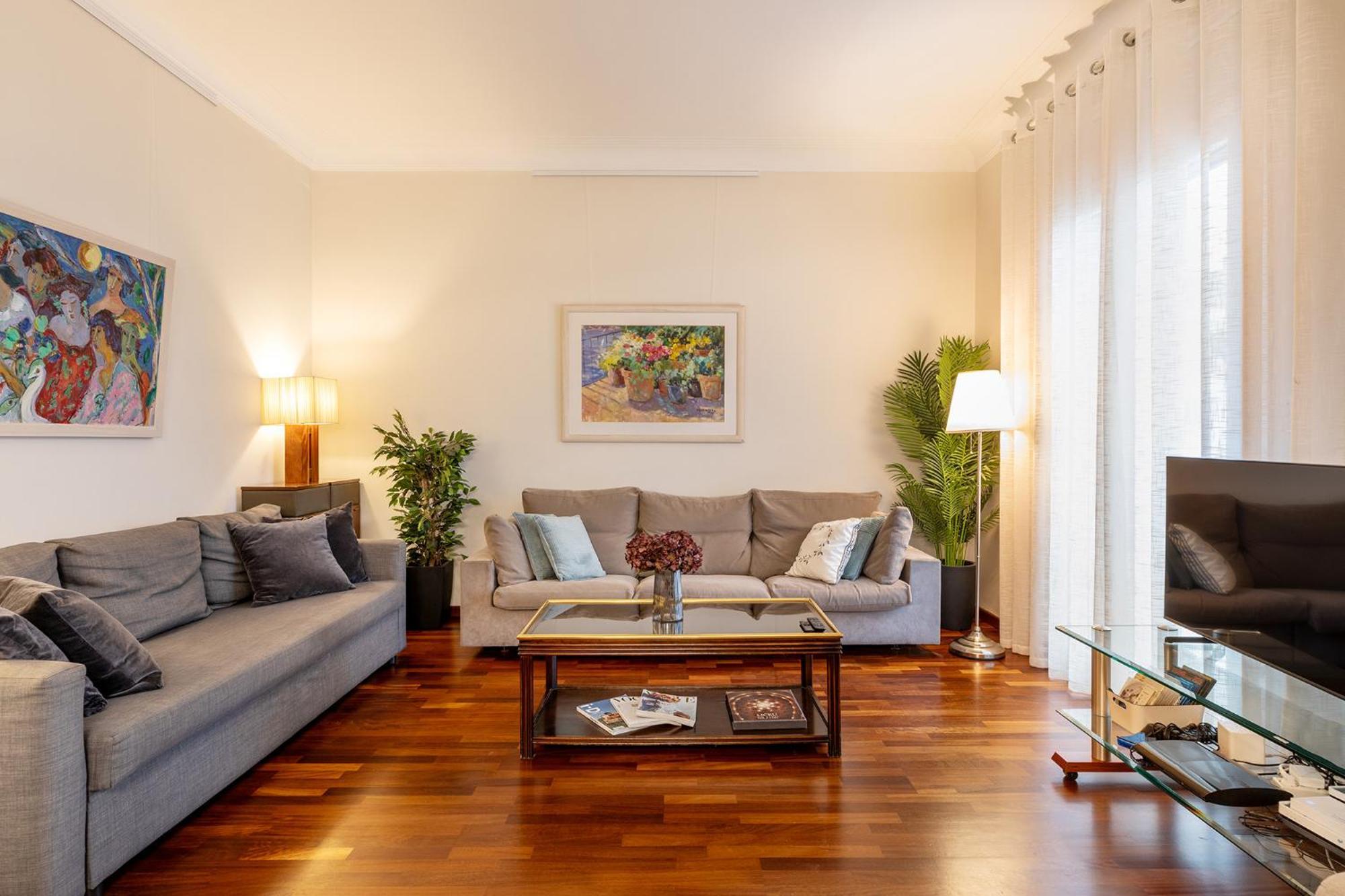 Large&beautiful apartment 4min from Passeig de Gràcia Barcellona Esterno foto