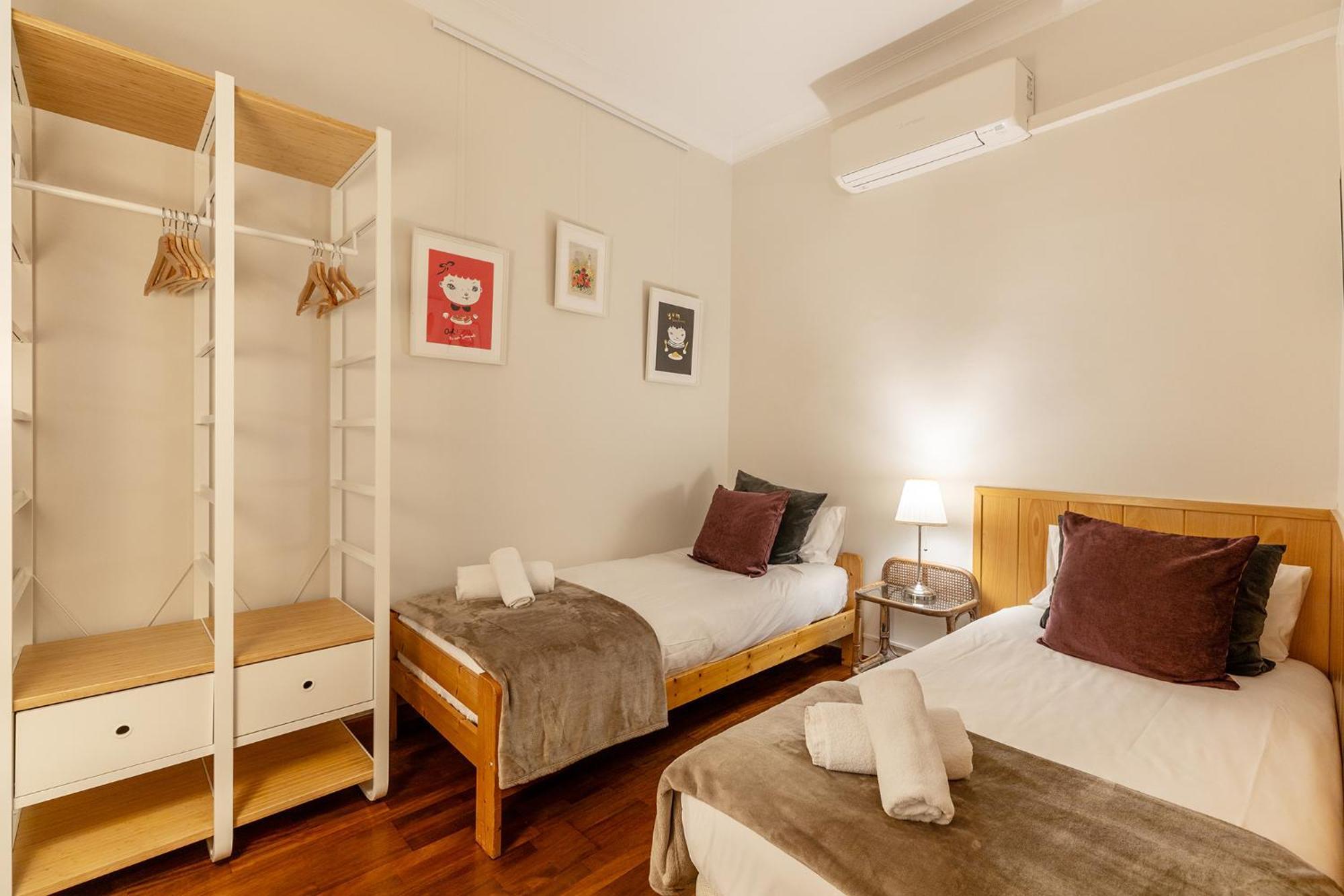 Large&beautiful apartment 4min from Passeig de Gràcia Barcellona Esterno foto